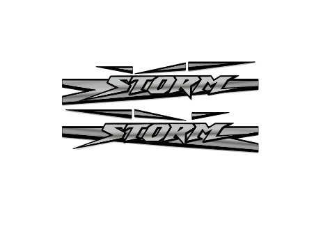 Mahindra Bolero Storm Side Sticker Decal Kit